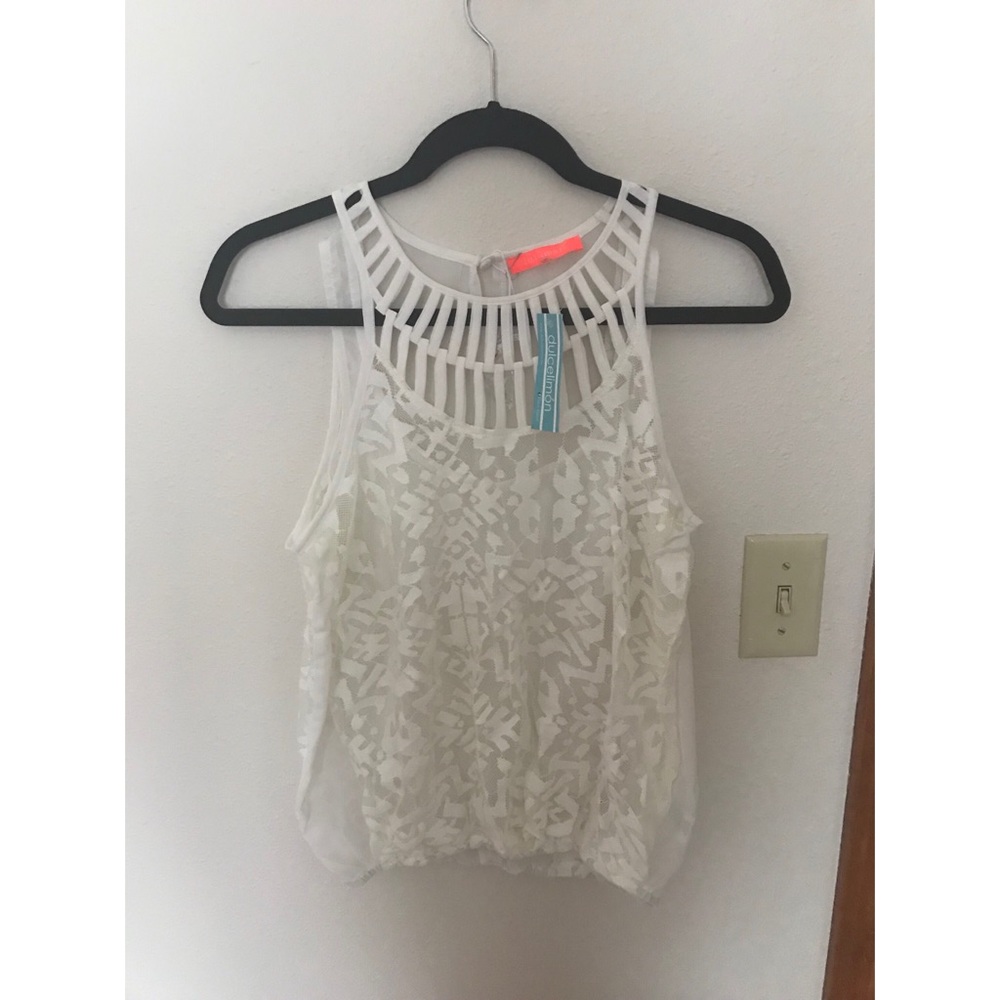 Lace top
